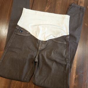 Pinkblush Green Maternity Pants